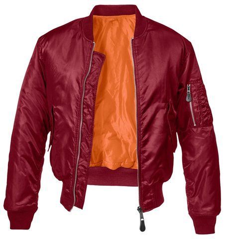 Куртка Brandit MA1 Jacket Burgundy (S) 3149.91 фото