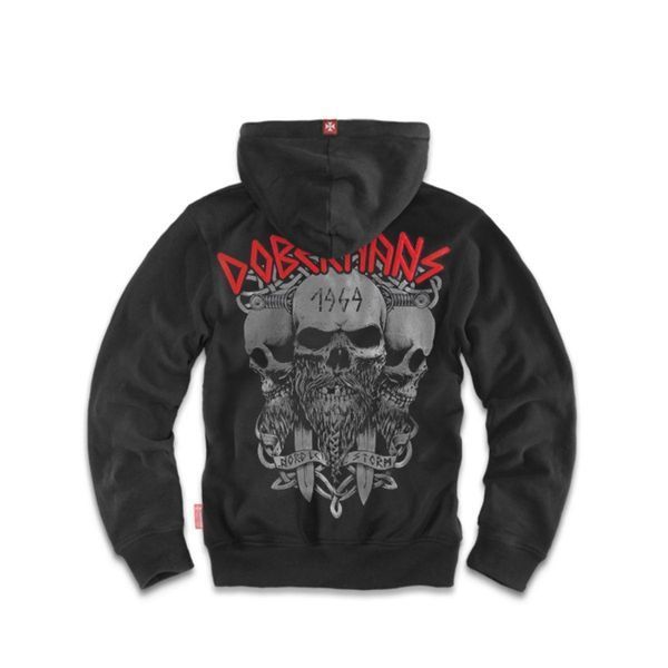 Dobermans Aggressive Толстовка Dobermans Aggressive BZ56BK (XXL) 1887792844 фото