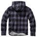 Куртка Brandit Lumber Jacket Hooded Black/Grey (XL) 3172.28 фото 2