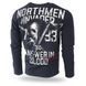 Лонгслів Dobermans Aggressive Northmen LS202BK (M) LS202BK фото 1