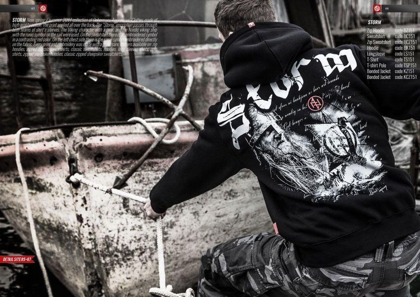 Dobermans Aggressive Худи Dobermans Aggressive Storm BK151BK (XXL) 1887798173 фото