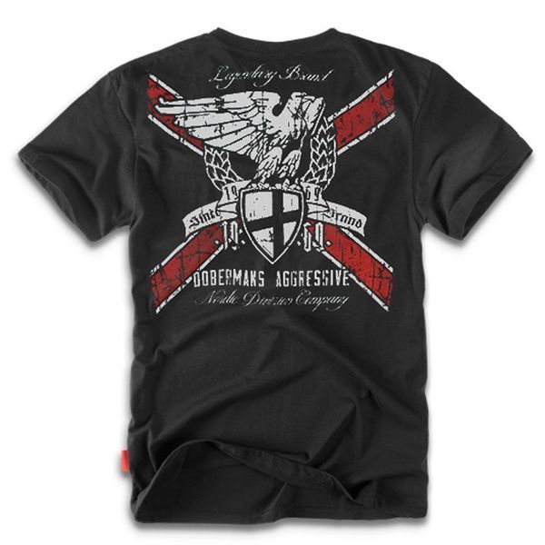 Футболка Dobermans Nord Division TS45BK (XL) TS45BK фото