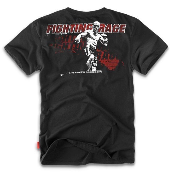 Футболка Dobermans Fighting Rage TS24BK (XL) TS24BK фото