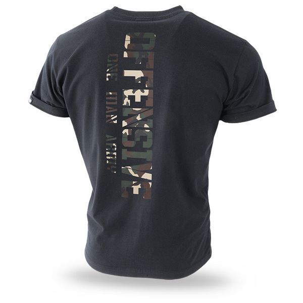 Футболка Dobermans Aggressive One Man Army TS307ABK (L) TS307ABK фото