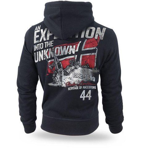 Dobermans Aggressive Толстовка Dobermans Aggressive Unknown Expedition BZ203BK (XXL) 1887798329 фото