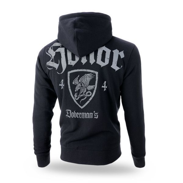 Dobermans Aggressive Толстовка Dobermans Aggressive Honor BZ301ABK (XL) 1910881890 фото
