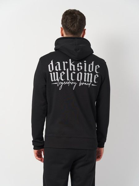 Толстовка Dark Side Welcome 06-025bk (M) 2300844818 фото