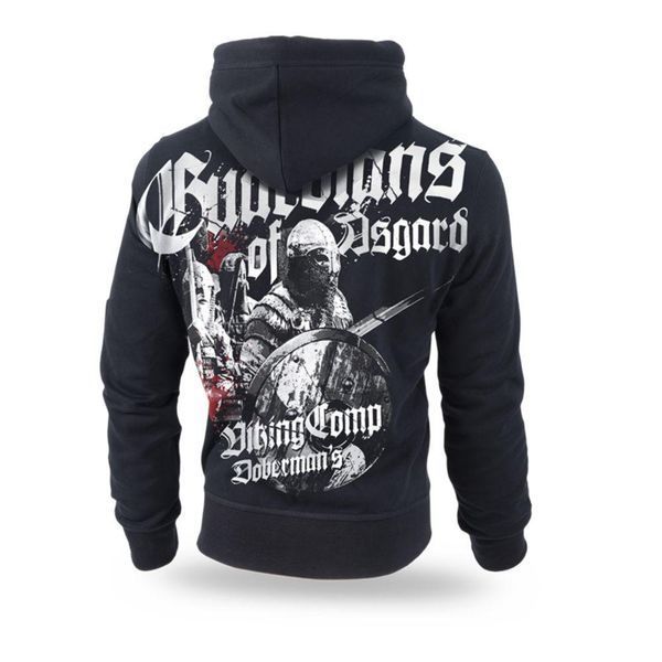 Dobermans Aggressive Толстовка Dobermans Aggressive Guardians Of Asgard BZ197BK (XXL) 1887793738 фото