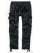 Штани Brandit Pure Slim Fit Black (XL) 1016.2 фото 1