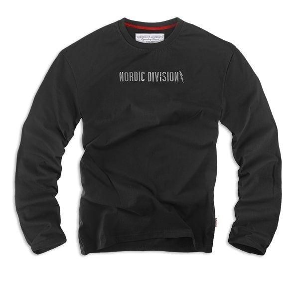 Dobermans Aggressive Лонгслив Dobermans Aggressive Nordic Division LS91BK (XXL) LS91BK фото