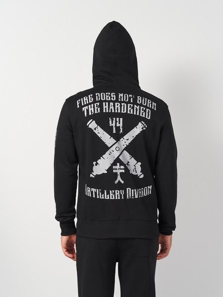 Толстовка Dark Side 44th Division 06-029bk (M) 2300844735 фото