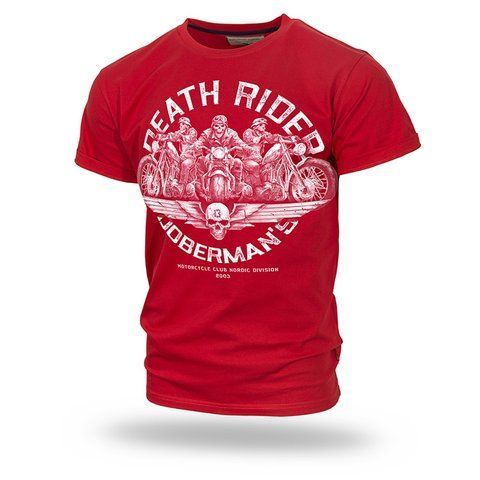 Dobermans Aggressive Футболка Dobermans Death Riders TS166RD (XL) TS166RD фото