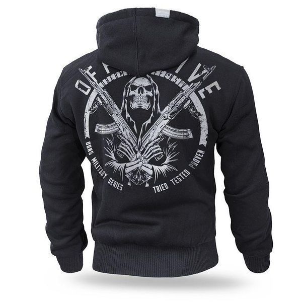 Толстовка на меху Dobermans Aggressive KZ195BK (XL) 1887799121 фото