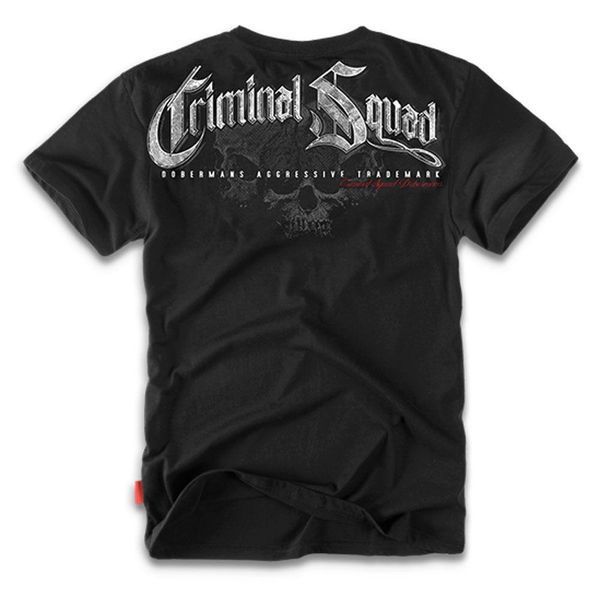 Футболка Dobermans Criminal Squad v2 TS33BK (XXL) TS33BK фото