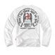 Футболка лонгслив Dobermans Aggressive Dobermans White (XL) 11906 фото 2