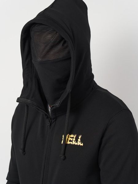 Толстовка Dark Side Welcome to Hell 06-011bk (M) 2300844824 фото