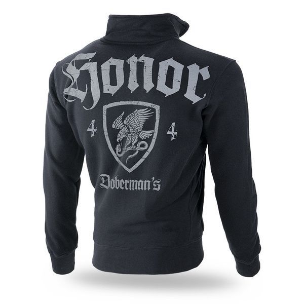 Dobermans Aggressive Толстовка Dobermans Aggressive Honor BCZ301ABK (XXXL) 1910881897 фото