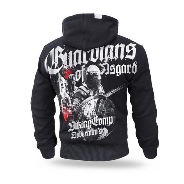 Толстовка на меху Dobermans Aggressive Guardians Of Asgard KZ197BK (XXXL) 1887793744 фото