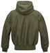Куртка Brandit Куртка Brandit CWU Jacket Hooded Olive (S) 3188.1 фото 2