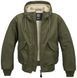 Куртка Brandit Куртка Brandit CWU Jacket Hooded Olive (S) 3188.1 фото 1
