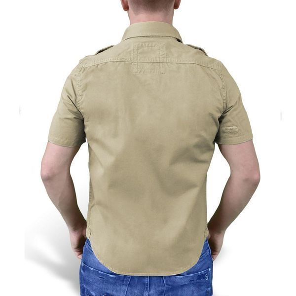 Рубашка Surplus Raw Vintage Shirt Beige (S) 1887792108 фото