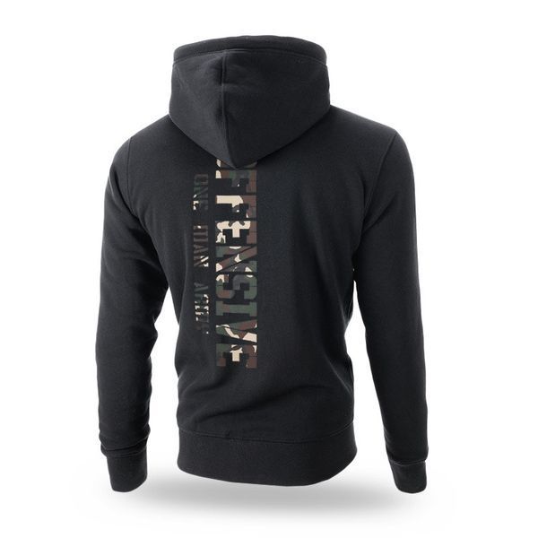 Толстовка Dobermans Aggressive One Man Army BZ307ABK (XL) 2382505368 фото