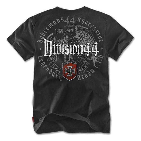 Футболка Dobermans Aggressive Division 44 TS64BK (XXL) TS64BK фото
