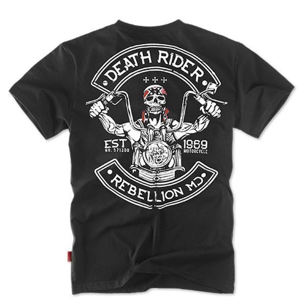 Футболка Dobermans Death Rider TS86BK (L) TS86BK фото