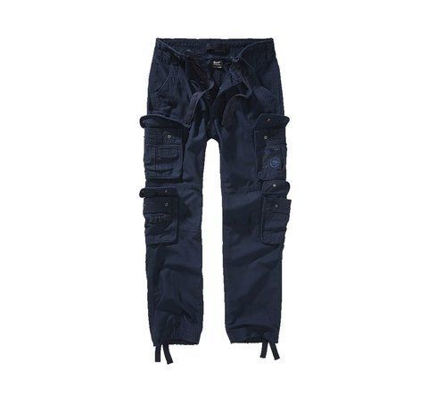 Штани Brandit Pure Slim Fit Navy (S) 1016.8 фото