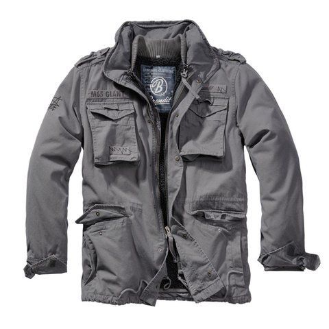 Куртка Brandit M-65 Giant CH GREY (XXL) 3101.213 фото
