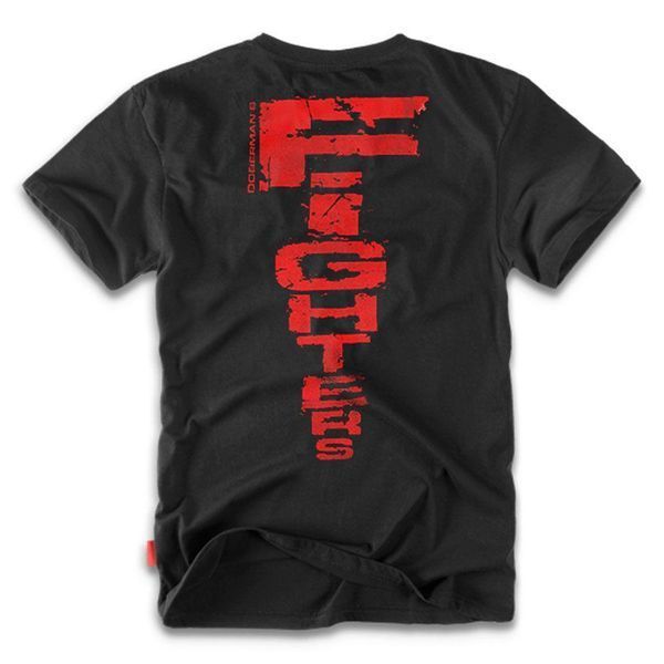 Футболка Dobermans Fighters TS23BK (XL) TS23BK фото