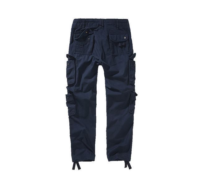 Штани Brandit Pure Slim Fit Navy (S) 1016.8 фото