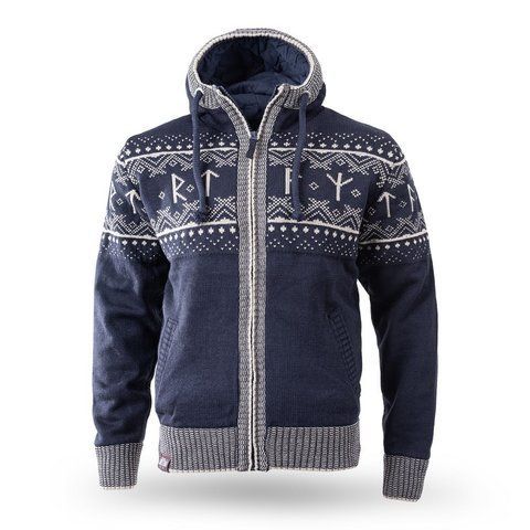 Thor Steinar Толстовка Thor Steinar Runa Blue (4XL) 1926399317 фото
