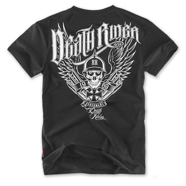Dobermans Aggressive Футболка Dobermans Death Rider TS72BK (L) TS72BK фото