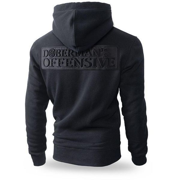 Толстовка Dobermans Aggressive Premium Offensive BZ232BK (XXXL) 1887793831 фото