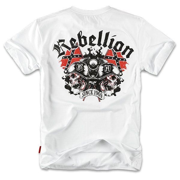 Dobermans Aggressive Футболка Dobermans Rebellion TS49WT (XXL) TS49WT фото