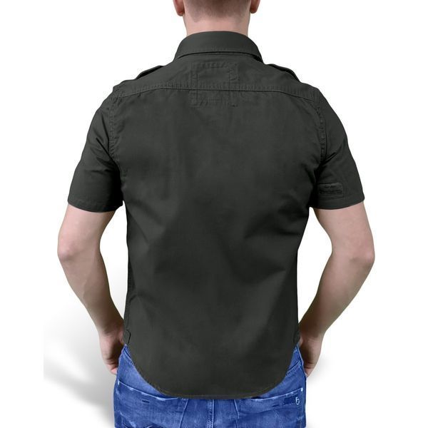 Рубашка Surplus Raw Vintage Shirt BLACK GEWAS (S) 1887793283 фото