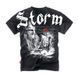 Dobermans Aggressive Футболка Dobermans Aggressive Storm TS151BK (XXL) TS151BK фото 2