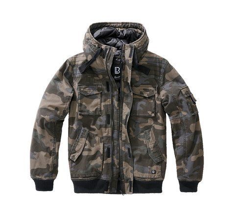 Куртка Brandit Bronx Jacket Darkcamo (S) 3107.4 фото