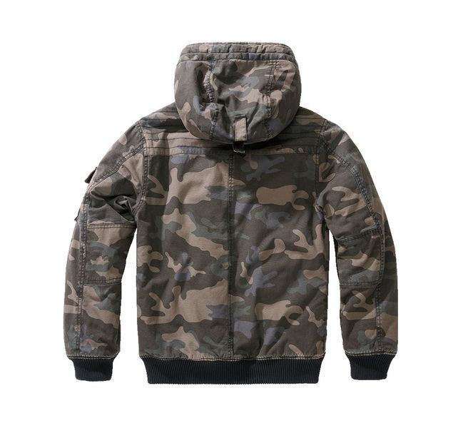 Куртка Brandit Bronx Jacket Darkcamo (S) 3107.4 фото