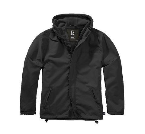 Куртка Brandit Frontzip Windbreaker Black (S) 3167.2 фото
