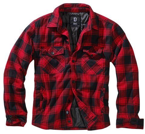 Куртка Brandit Lumber Jacket Red/Black (S) 9478.41 фото