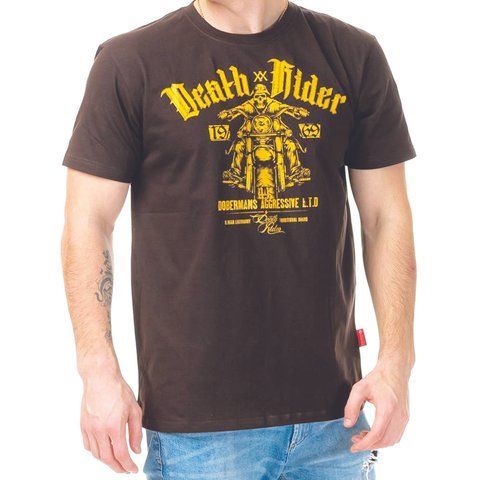 Dobermans Aggressive Футболка Dobermans Death Rider TS57BN (XL) TS57BN фото