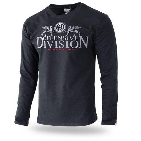 Dobermans Aggressive Лонгслив Dobermans Aggressive Griffins Division LS233BK (L) LS233BK фото
